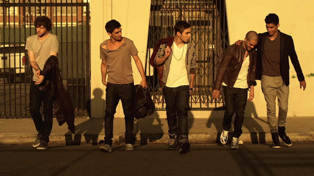 The Wanted Chasing The Sun