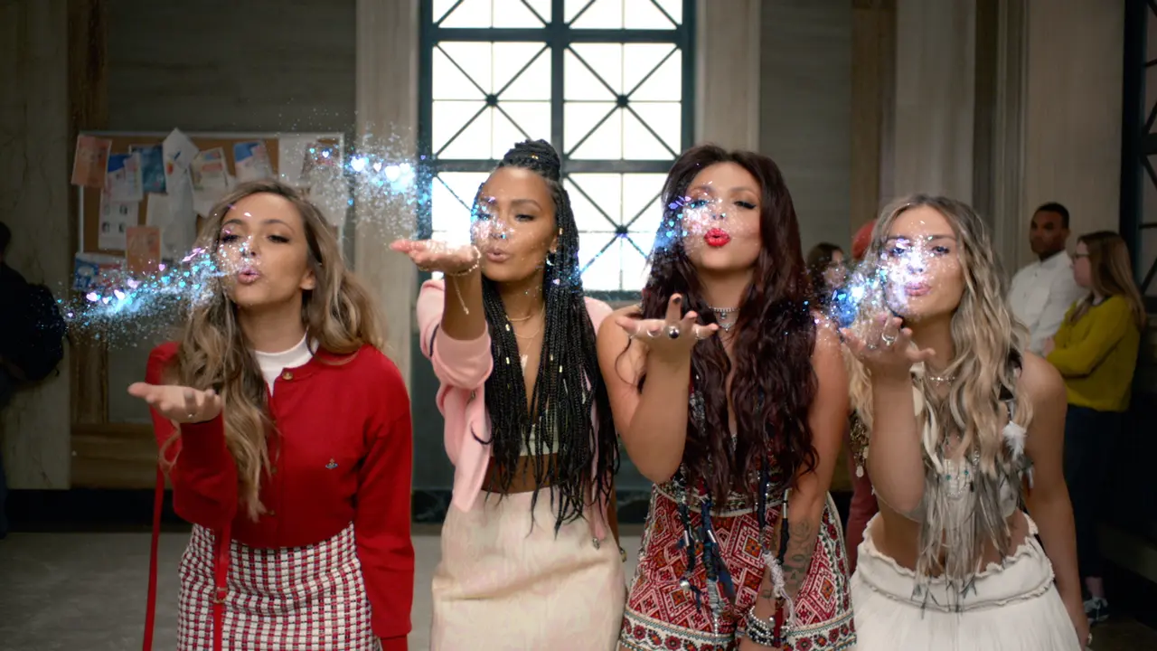 Little Mix Black Magic